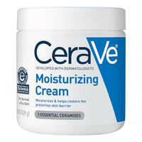Thumbnail for Image 1 of Default Title for the product CeraVe Moisturizing Cream, Face & Body Moisturizer for Dry Skin, 19oz