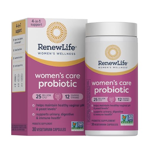 Image 1 of Default Title for the product Renew Life Women's Probiotic 25 Billion CFU | 30 Vegetarian Capsules