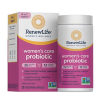 Thumbnail for Image 1 of Default Title for the product Renew Life Women's Probiotic 25 Billion CFU | 30 Vegetarian Capsules