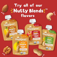 Thumbnail for Image 11 of Happy Baby Nutty Blends Stage 2 Baby Food Pouches