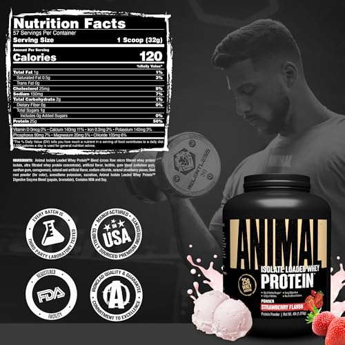 Image 21 of Animal Whey Isolate Protein Powder