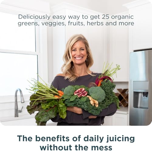 Image 7 of Ancient Nutrition Organic Super Greens Powder, Probiotics, Spirulina