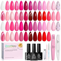 Thumbnail for Image 3 of Love's Prism for the product beetles Gel Polish Gel Nail Polish Kit