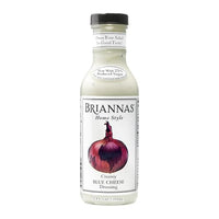 Thumbnail for Image 1 of Default Title for the product BRIANNAS Home Style Creamy Blue Cheese Dressing, Gluten Free, 12 oz
