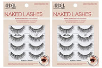 Thumbnail for Image 12 of Naked Lashes 421 / 4 pair (Pack of 2) for the product Ardell Naked Lashes Natural Look False Eyelashes