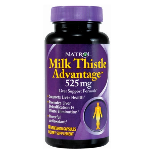 Natrol Milk Thistle Advantage 60 Tabs