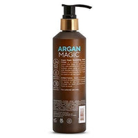 Thumbnail for Image 3 of Argan Magic Nourishing Hair Cream - Hydrates, Conditions, and Eliminates Frizz for All Hair Types | Seals in Shine | Paraben Free, (8.5 oz)
