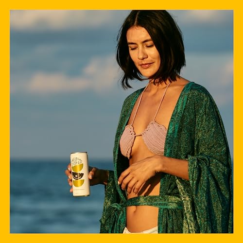 Image 5 of ONCE UPON A COCONUT Premium Pineapple Coconut Water - 10.8 Fl Oz (Pack of 12)