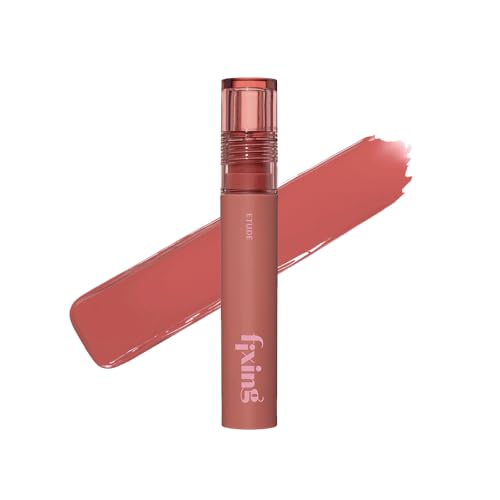 Image 11 of Fixing - Salmon Brick for the product ETUDE Fixing Tint Matte Liquid Lipstick