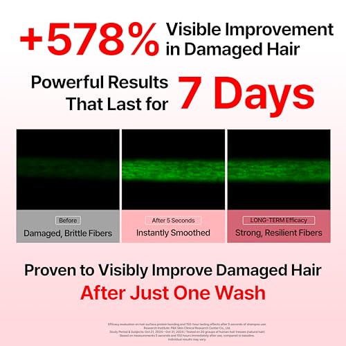 Image 4 of GROWUS Damage Therapy Shampoo (16.9 Fl Oz) 500ml