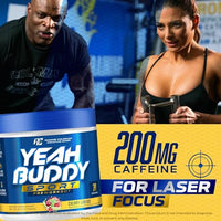 Thumbnail for Image 5 of Ronnie Coleman Signature Series Pre Workout Powder Lemon Splash