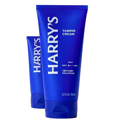 Image 2 of 5.1 Fl Oz (Pack of 2) for the product Harry's Taming Hair Cream for Men