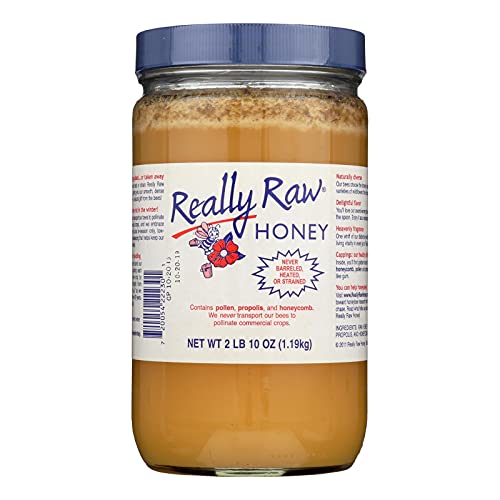 Image 1 of Default Title for the product Really Raw Honey Unstrnd Pest Free 42 Oz