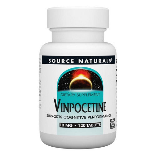 Source Naturals Vinpocetine 10 MG 120 Tabs