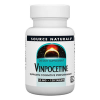 Thumbnail for Source Naturals Vinpocetine 10 MG 120 Tabs