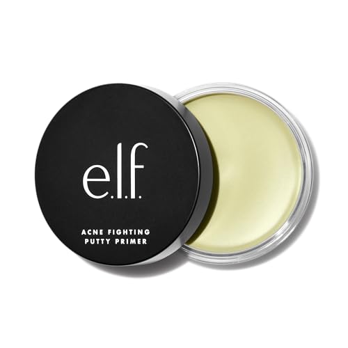 Image 1 of Default Title for the product e.l.f. Acne Fighting Putty Primer, 0.74 Oz (21g)
