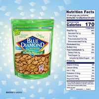 Thumbnail for Image 2 of Blue Diamond Almonds Raw Whole Natural 16 Ounce Pack of 2