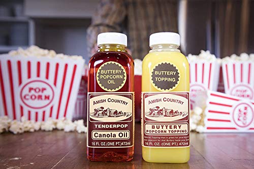 Image 5 of Amish Country Popcorn Buttery Popcorn Toppings 2 Pack