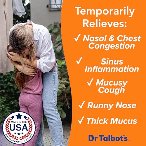 Image 2 of Dr. Talbot's Infant Mucus + Cold Relief - 4 fl oz
