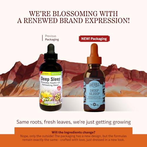 Image 5 of Herbs Etc. Deep Sleep Classic Liquid Extract