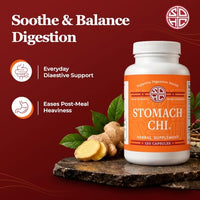 Thumbnail for Image 2 of Snap Dynasty Herb Company Stomach Chi - 120 Capsules
