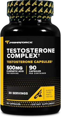Image 1 of Default Title for the product Primaforce Testosterone Complex 90 Capsules, 30 Servings
