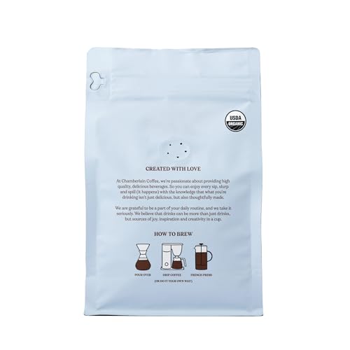 Image 2 of Chamberlain Coffee Ground Coffee - Peppermint Mocha Medium Roast, 10 Ounces