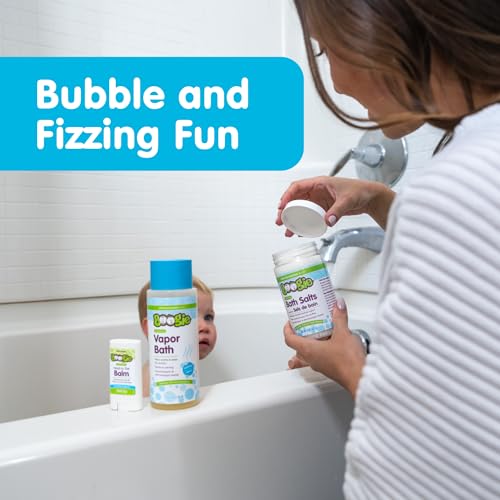 Image 6 of Boogie Baby Spa Kit Gift Set - Bath Salts, Head-to-Toe Balm, & Vapor Bath