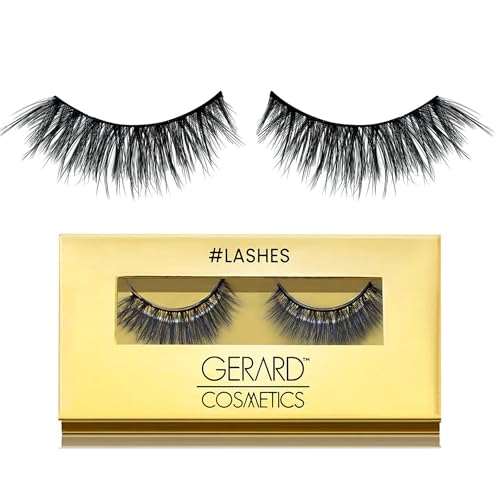 Image 1 of Default Title for the product Gerard Cosmetics #Savage #Lashes, High Volume Dramatic Lashes, Reusable, Perfectly Curled False Lashes, Cruelty Free & Vegan (1 Pair)