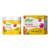 Thumbnail for Alba Botanica Hawaiian Aloe & Green Tea Oil-Free Moisturizer 3 oz
