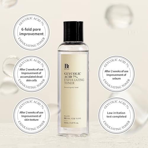 Image 3 of BENTON Glycolic Acid 7% Exfoliating Toner with Niacinamide | 5.07 fl oz