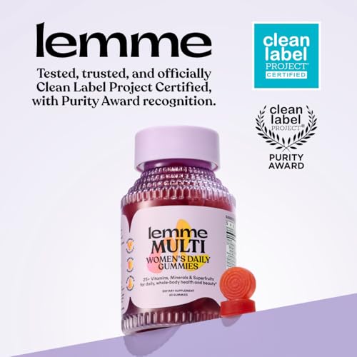 Image 7 of Lemme Multi Gummies, Daily Nutritional Support 30-Day Supply