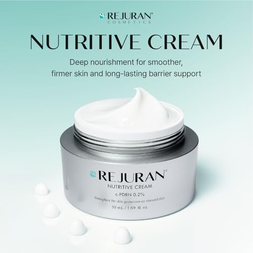 Image 2 of REJURAN Nutritive Cream, c-PDRN? Rich Hydrating Moisturizer 1.69 fl oz