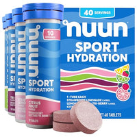 Thumbnail for Image 1 of Default Title for the product Nuun Sport Electrolyte Tablets Mixed Flavor, GF & Vegan, 4 Pack