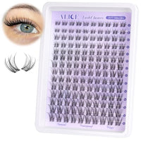 Thumbnail for Image 11 of A - Clear Band 01 for the product ALICE Lash Clusters Eyelash Extensions