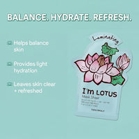 Thumbnail for Image 6 of TONYMOLY I'm Face Sheet Masks - Hydrating & Soothing Korean Skincare
