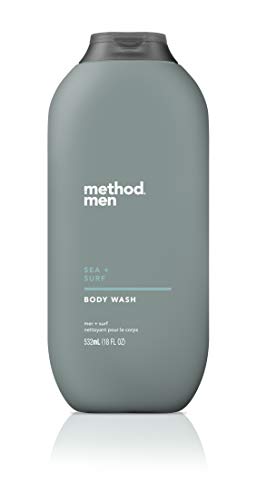 Image 2 of Method Men Body Wash Sea and Surf, 18 Ounce, 2 Pack