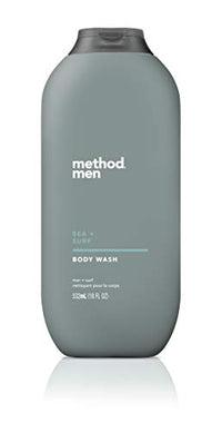 Thumbnail for Image 2 of Method Men Body Wash Sea and Surf, 18 Ounce, 2 Pack