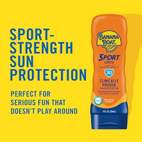 Thumbnail for Image 3 of Banana Boat Sport Ultra Sunscreen Lotion SPF 30 Travel Size 3oz Twin Pack