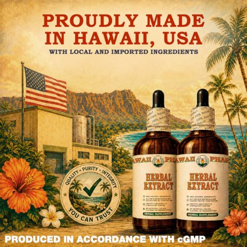 Image 4 of Hawaii Pharm Quassia Bark Alcohol-Free Extract, 4 fl oz