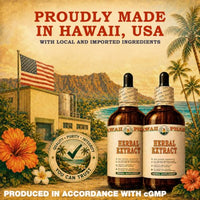 Thumbnail for Image 4 of Hawaii Pharm Quassia Bark Alcohol-Free Extract, 4 fl oz