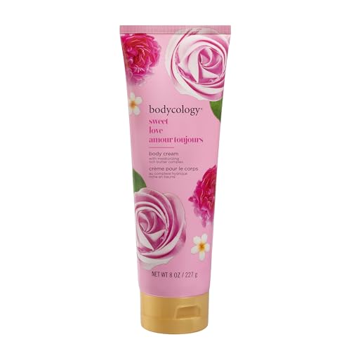 Image 1 of Default Title for the product Bodycology Shea Butter Body Cream, Sweet Love, 8 oz