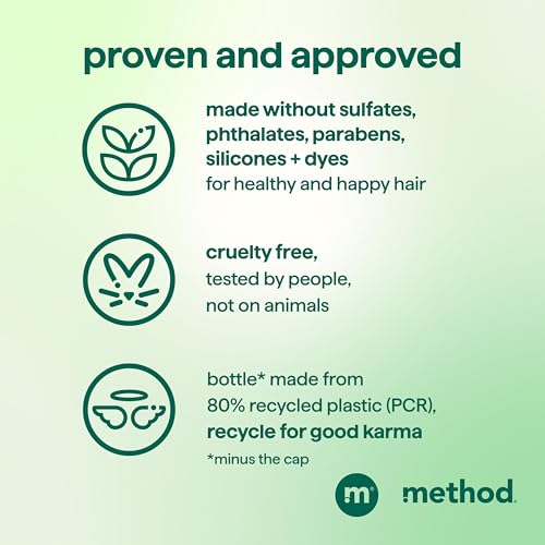 Image 6 of Method Daily Zen Shampoo, Daily Clean for All Hair Types, 14 fl oz
