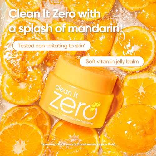 Image 2 of BANILA CO Clean it Zero Brightening Cleansing Balm - Vitamin C (3.38 fl oz)