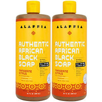 Thumbnail for Image 16 of Citrus / 32 Fl Oz (Pack of 2) for the product Alaffia Authentic African Black Soap