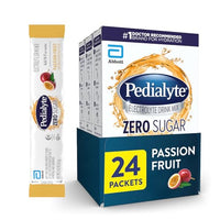 Thumbnail for Image 5 of Passion Fruit / 24 Count for the product Pedialyte Electrolyte Drink Mix With Zero Sugar