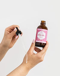 Thumbnail for Image 4 of Leven Rose Emu Oil 4 oz Pack of 2