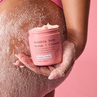 Thumbnail for Image 2 of frank body Rosehip Body Scrub & Cleanser 8.82 oz / 250 g