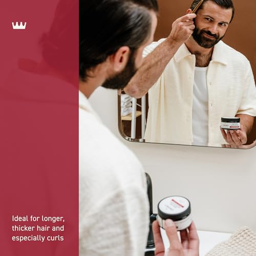 Image 3 of Cremo Shine Hair Pomade for Men, High Hold & Shine, 4 oz