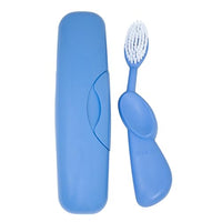 Thumbnail for Image 10 of Periwinkle / 1 Count (Pack of 1) / Right Handed Brush for the product RADIUS Toothbrush Original Big Brush